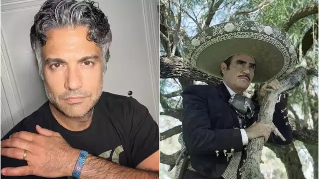 Jaime Camil formará parte del elenco de la serie sobre la vida de Vicente Fernández que prepara la plataforma Netflix