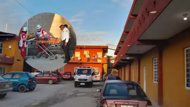 El hombre terminó con lesiones en la columna vertebral debido a la caída