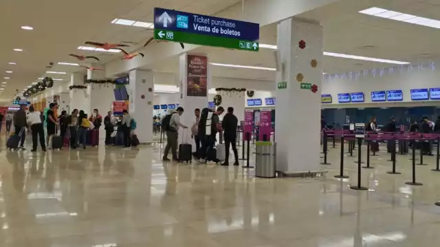 Por la tarde se espera la salida de 17 aeronaves