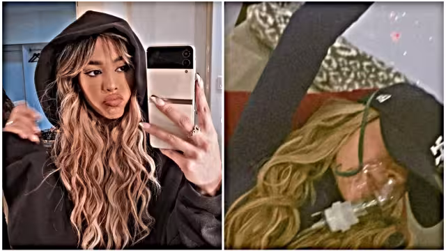 La cantante preocupó a sus seguidores al mostrarse enferma y desmejorada. Foto: Instagram