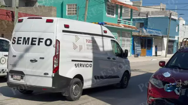 Ejecución en Carmen: Fiscalía indaga ataque directo contra motociclista en la colonia Renovación