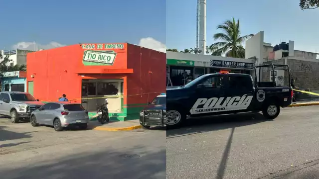 
Tras activarse el reporte al número de emergencias 911, se monta un operativo por parte de elementos de la Secretaría de Seguridad Ciudadana.