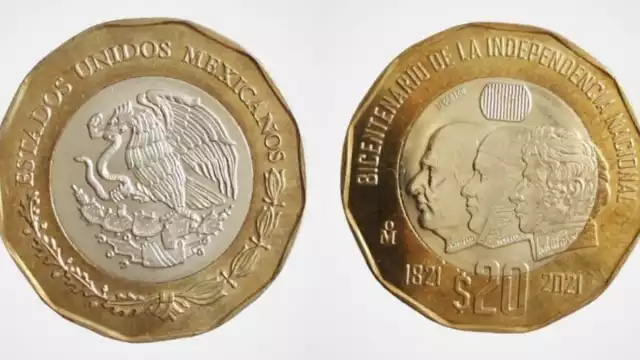 Entregan hasta 4 millones por moneda de 20 pesos premiada a nivel mundial