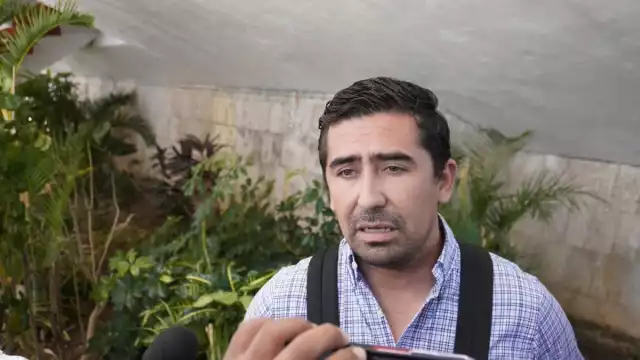 El aún diputado emecista aseguró que desconoce cuál es la identidad de la persona