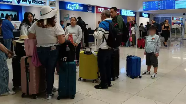 El transporte del aeropuerto de Mérida es perfecto para utilizar en temporada vacacional