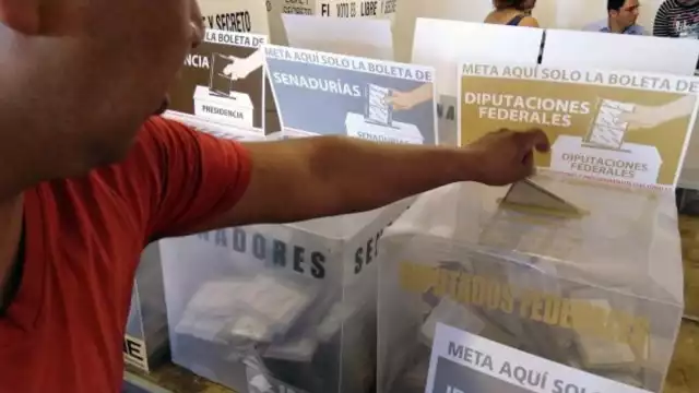 Morena es el partido que lidera las preferencias electorales
