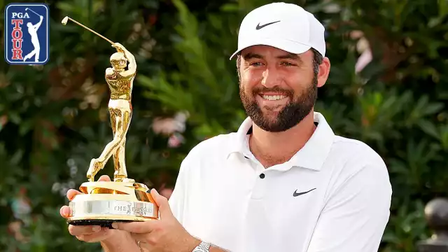 Scheffler ganó su segundo título en siete días