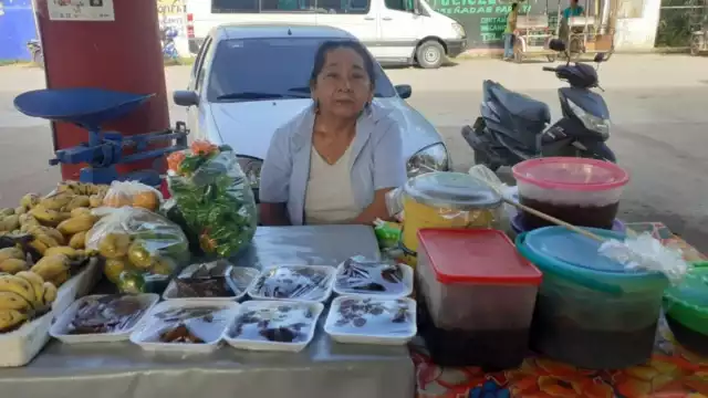 En el municipio ya no se siembra camote; el que llevan se vende hasta 70 pesos por kilo