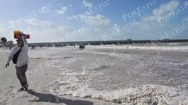 Ya se comienzan a registrar inundaciones en Progreso