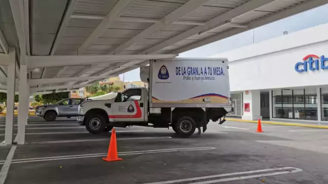 El chofer estaba retrocediendo para retirarse del lugar cuando ocurrió el accidente