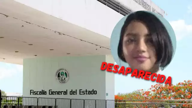 En Yucatán se activó la Alerta Amber para dar con el paradero de una joven de 16 años