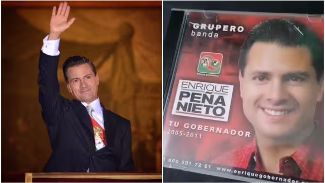 Enrique Peña Nieto usó las más ingeniosas campañas para llegar a ser el presidente de México