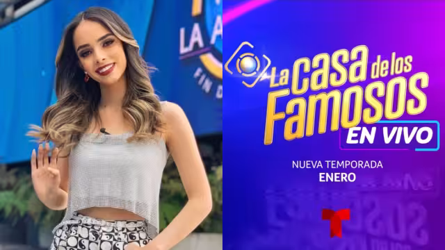 Alana Lliteras ingresará a La Casa de los Famosos en Telemundo