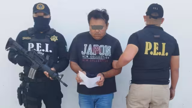 El hombre fue puesto a disposición del Juez que libró la orden de aprehensión