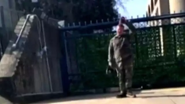 Falleció el soldado de EE.UU. que se inmoló frente a la Embajada de Israel en Washington