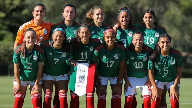 Quintanarroenses triunfan con la Selección Nacional Femeni sub-17 ante Brasil