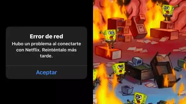 El servicio de Netflix comenzó a presentarse este lunes