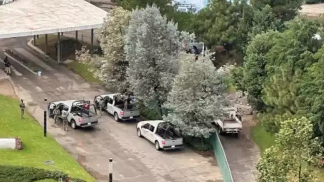 Los agentes pertenecen al Centro Nacional de Inteligencia (CNI), área encargada de operaciones estratégicas bajo el mando de Omar García Harfuch