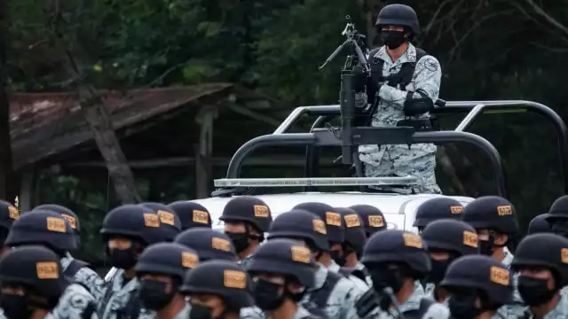 Este sábado, la Cámara de Diputados aprobó en lo general y particular el pase de la Guardia Nacional a la Sedena. Foto: Cuartoscuto