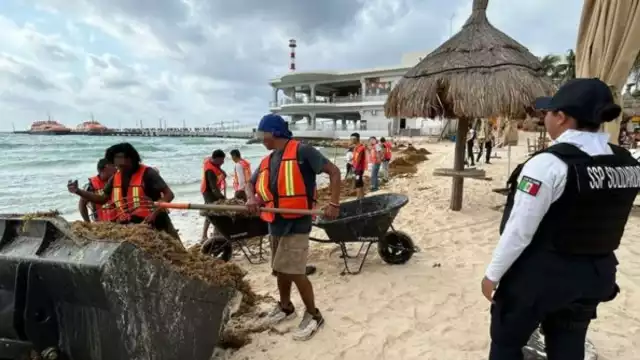 Debido a faltas administrativas en el balneario Fundadores durante la Semana Santa