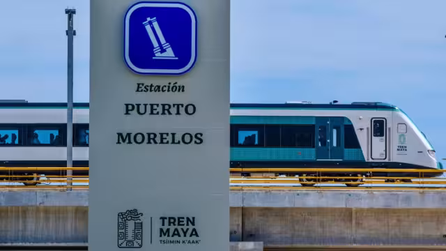 El Tren Maya de Cancún a Playa del Carmen ya se encuentra en operaciones