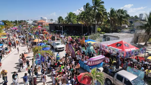 Este viernes comienzan los desfiles del Carnaval de Progreso 2024