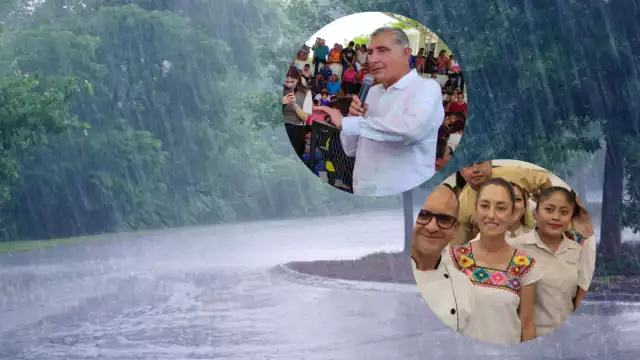 La Onda Tropical 14 estará provocando fuertes lluvias en el Sureste de México