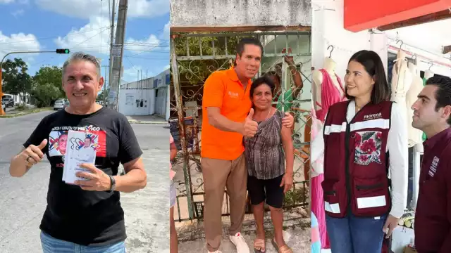 
Aspirantes no logran despertar el interés de la gente, pese a recorrer la Entidad en busca del voto
