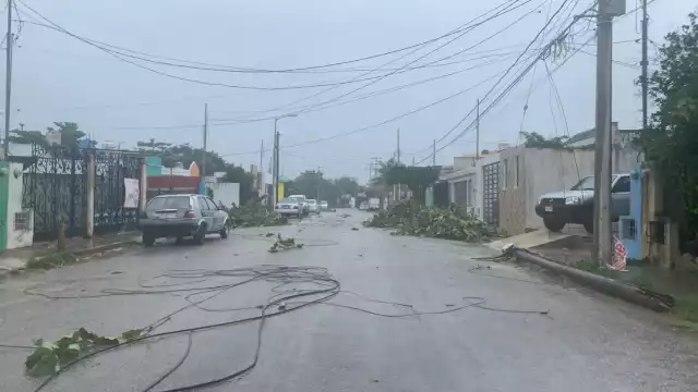 Las afectaciones por las turbonadas se dejarán sentir en las próximas 3 horas