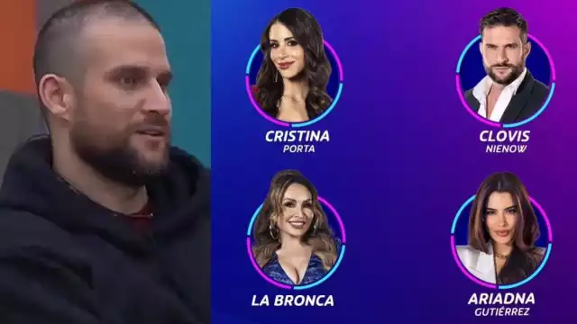 ¿Clovis Nienow abandonó La Casa de los Famosos 4?