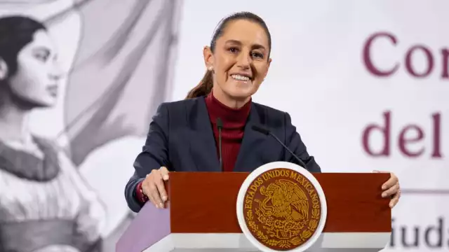 Claudia Sheinbaum Pardo, presidenta de México
