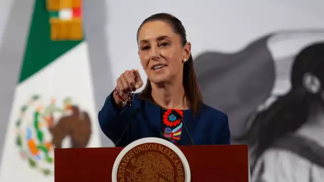 Claudia Sheinbaum Pardo, presidenta de México