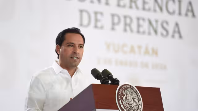 AMLO destacó el trabajo de Mauricio Vila frente a la gubernatura de Yucatán