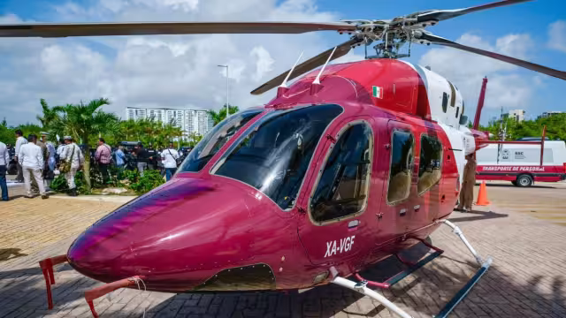 Durante el sexenio pasado, Alberto Capella Ibarra hizo uso personal de la aeronave BELL