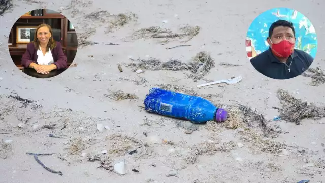 Lo que tiran los abañiles va a parar a la reserva ecológica, advierte una ONG