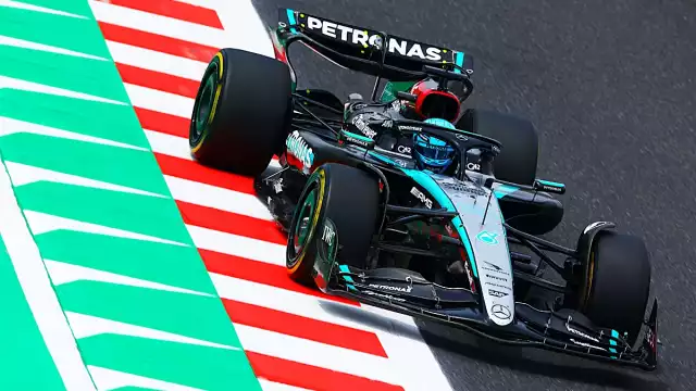 George Russel saldrá noveno para Mercedes