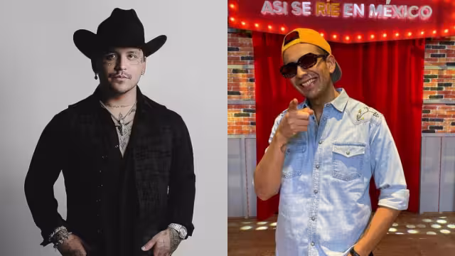 El Capi Pérez presumió el perdón que le otorgó Christian Nodal tras bloquearlo de redes