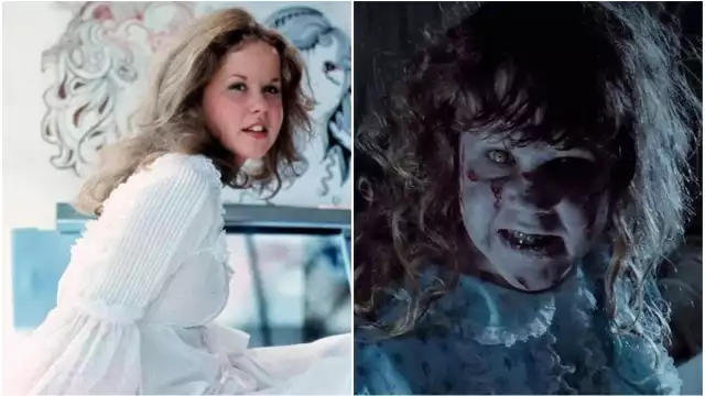 Linda Blair dio vida a uno de los personajes más emblemáticos del cine de terror, una niña de 12 años que es poseída por el demonio, en la película de El Exorcista