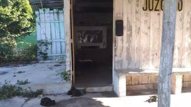 El lugar se llena de olor fétido por el estiércol de caballo