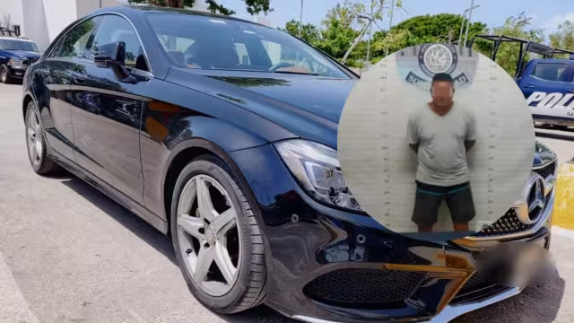 El conductor del Chevrolet presentó documentos falsos