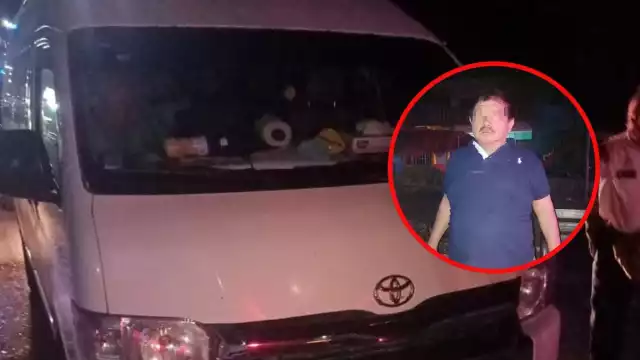 El chofer fue puesto a disposición de la Fiscalía del Estado