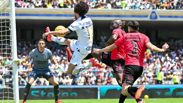 Xolos logró salvar el empate en casa de los Pumas
