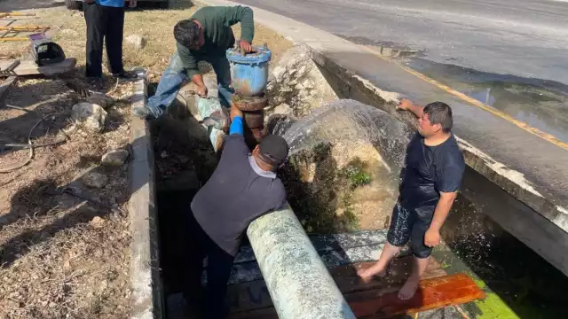 Sistema del Agua Potable suspenderá agua en 39 colonias de Campeche