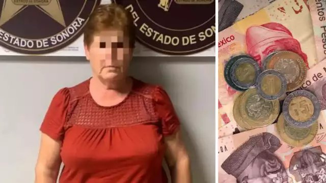 La abuelita aseguró que es cleptómana