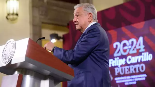 El presidente de la República, Andrés Manuel Lopez Obrador, señaló que se trabaja con los gobiernos del Estado de México y la CDMX para enfrentar y resolver el problema del agua