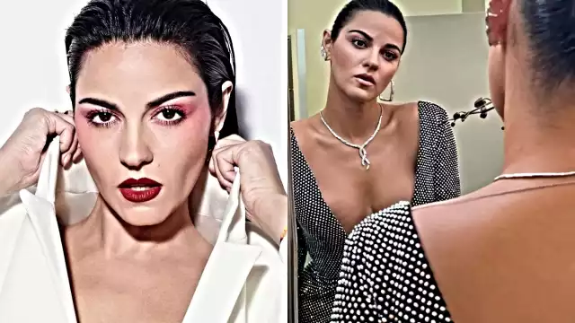 Maite Perroni deleitó a todos sus seguidores con unas fotografías muy íntimas. Foto: Instagram