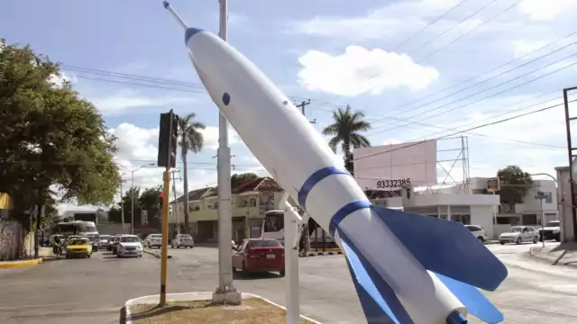 El Cohete está ubicado en la calle 35 x 20 del Circuito Colonias