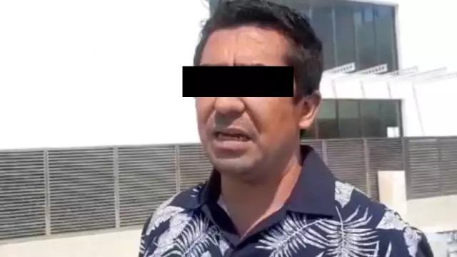 Asegura Paul "N", que las carpetas de investigación son parte de persecución política