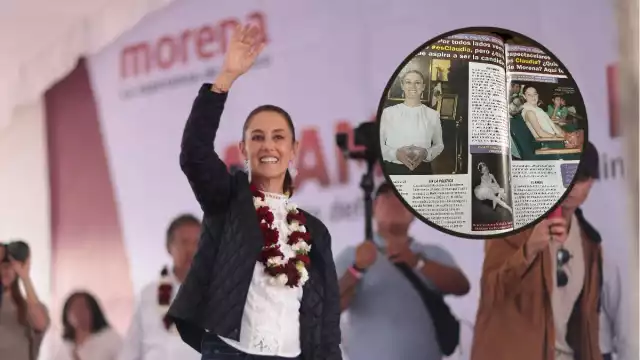 En la nota se habla de su vida política, la familia y el amor