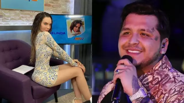 El cantante mexicano  todavía no saca de su mente y corazón a "Beli" e incluso, indirectamente, le dedica canciones